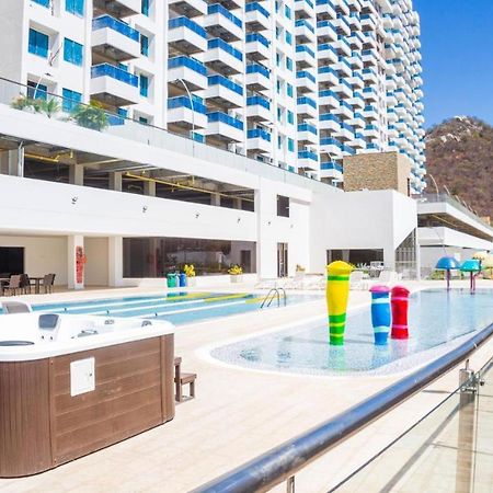 Apartament Samaria Club De Playa Pozos Colorados Santa Marta  Zewnętrze zdjęcie