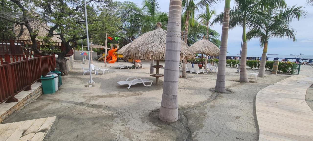 Apartament Samaria Club De Playa Pozos Colorados Santa Marta  Zewnętrze zdjęcie