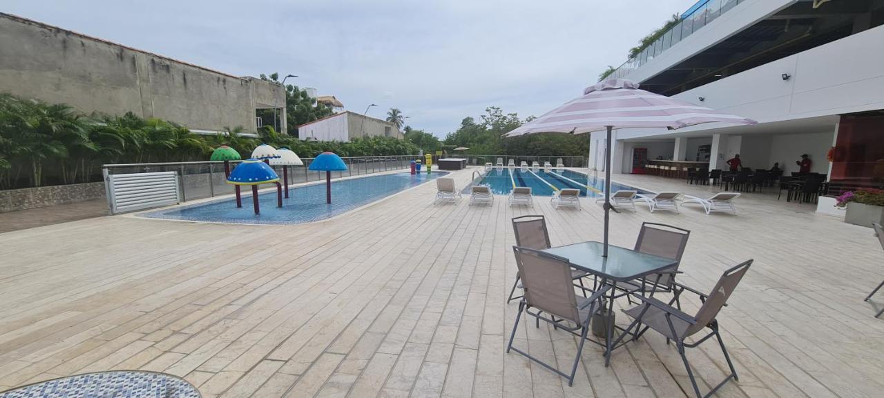 Apartament Samaria Club De Playa Pozos Colorados Santa Marta  Zewnętrze zdjęcie