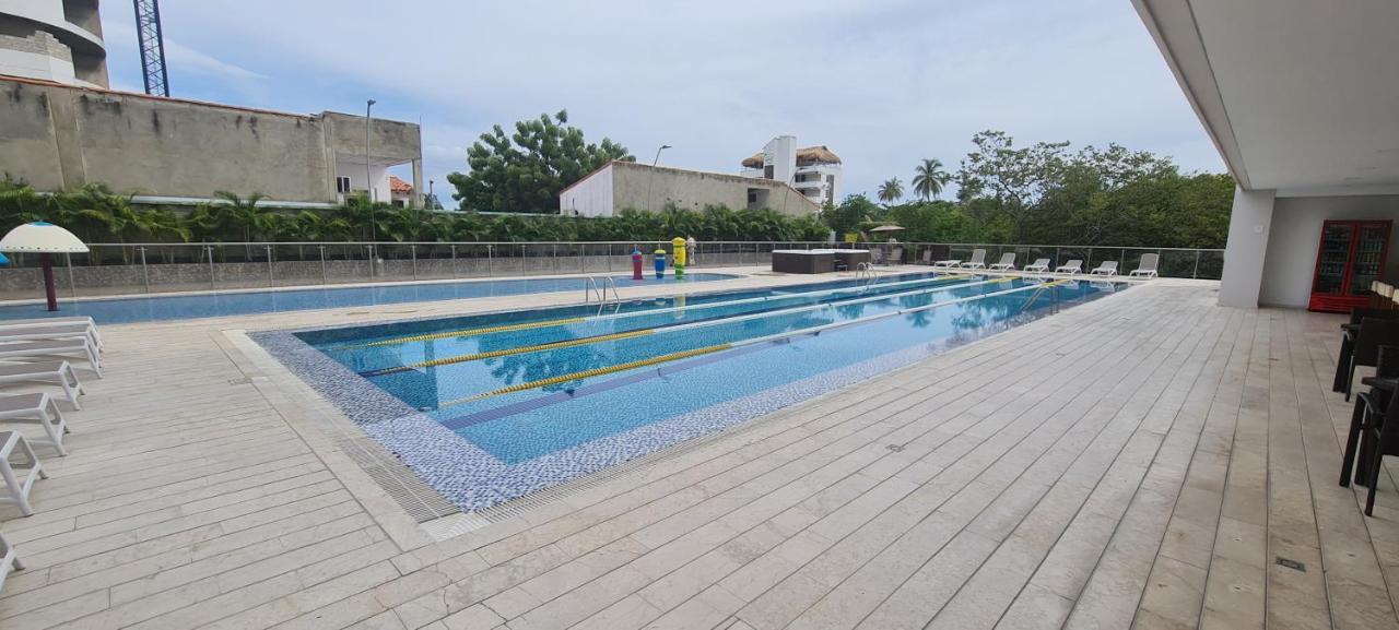 Apartament Samaria Club De Playa Pozos Colorados Santa Marta  Zewnętrze zdjęcie