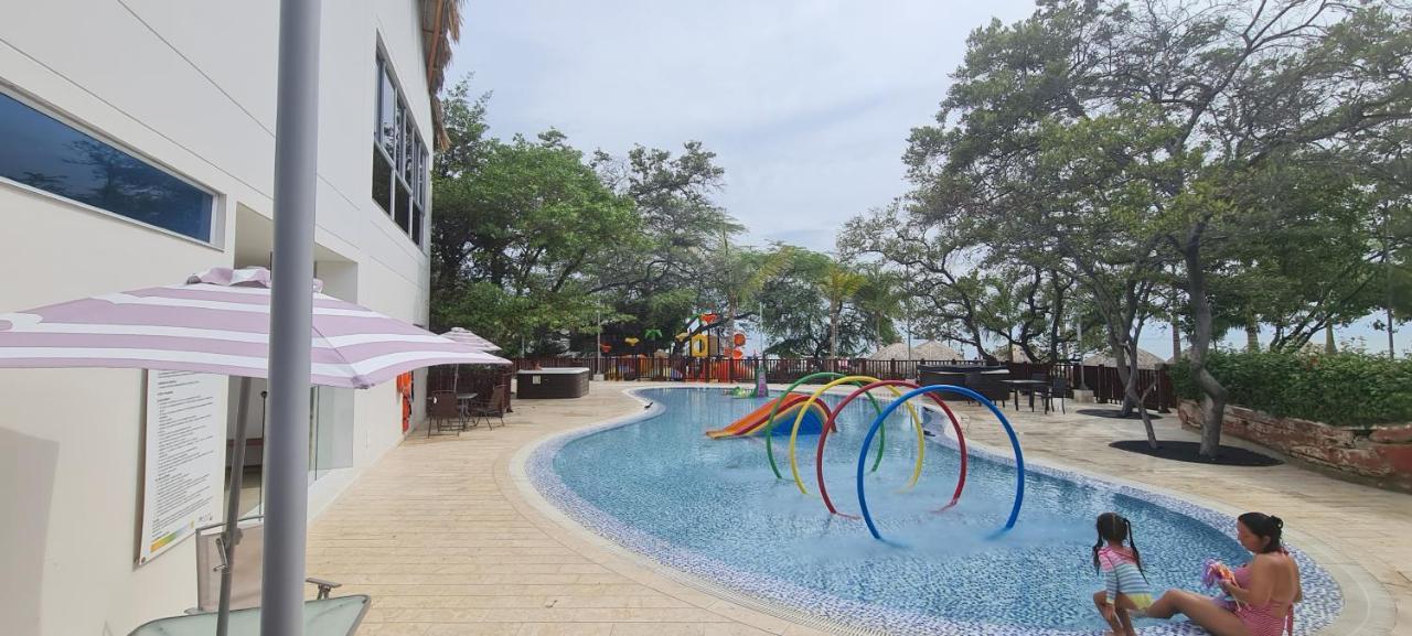 Apartament Samaria Club De Playa Pozos Colorados Santa Marta  Zewnętrze zdjęcie