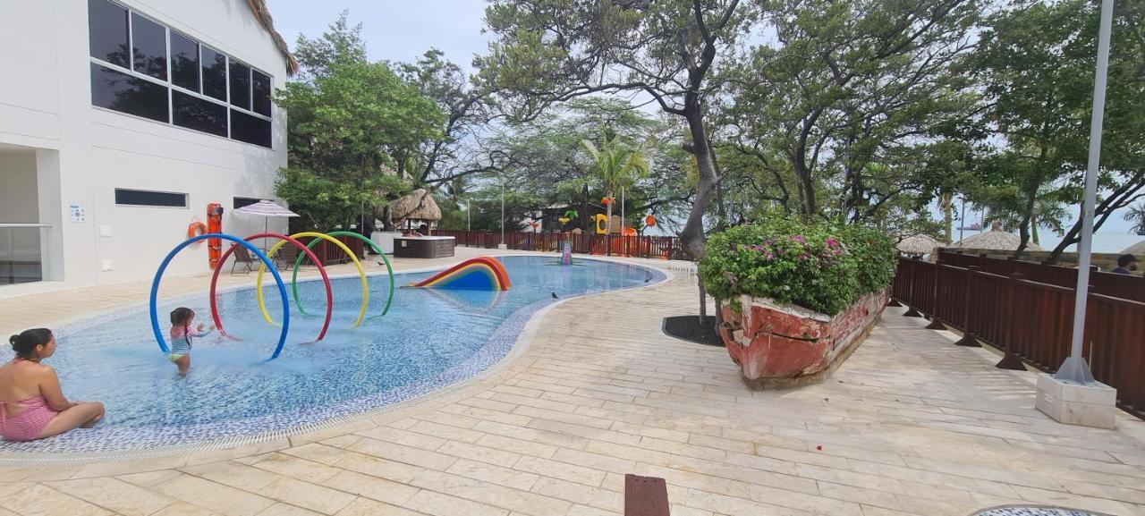 Apartament Samaria Club De Playa Pozos Colorados Santa Marta  Zewnętrze zdjęcie