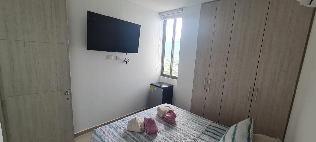 Apartament Samaria Club De Playa Pozos Colorados Santa Marta  Zewnętrze zdjęcie