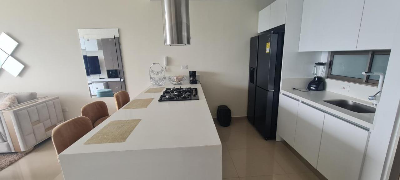 Apartament Samaria Club De Playa Pozos Colorados Santa Marta  Zewnętrze zdjęcie