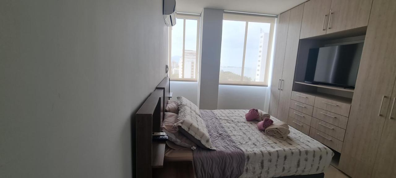 Apartament Samaria Club De Playa Pozos Colorados Santa Marta  Zewnętrze zdjęcie