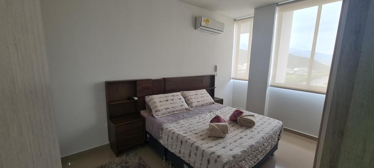 Apartament Samaria Club De Playa Pozos Colorados Santa Marta  Zewnętrze zdjęcie